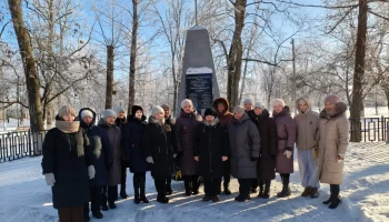 83-я годовщина освобождения поселка от фашистов