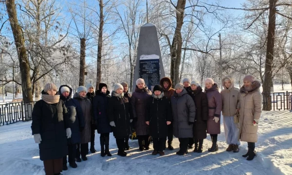 83-я годовщина освобождения поселка от фашистов