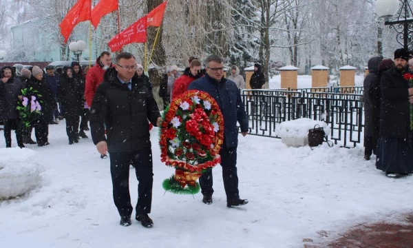 80-летие освобождения поселка Тим